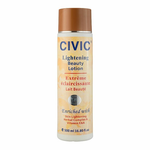 Civic Lightening Beauty Lotion 16.80oz